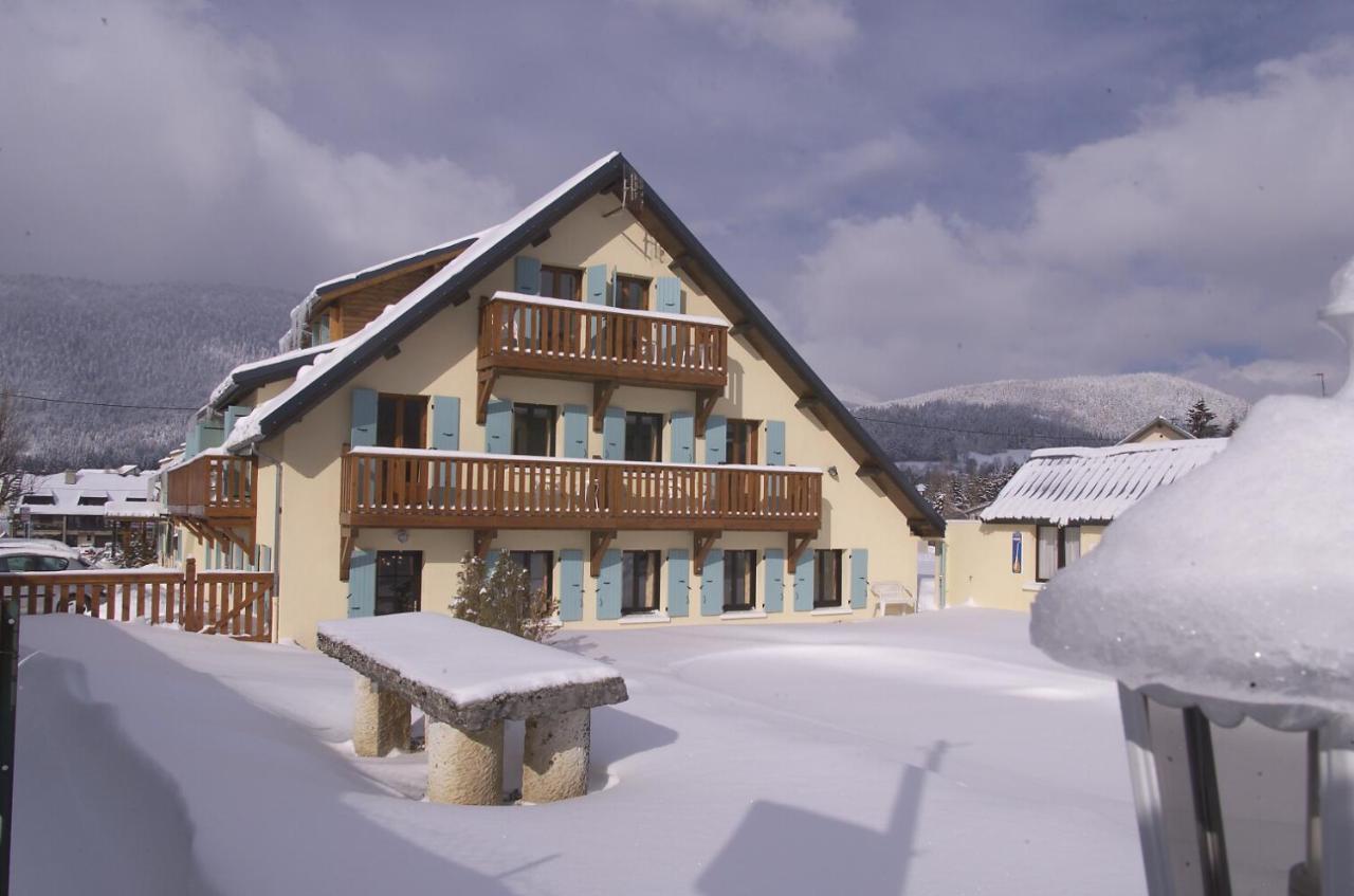 Hotel Restaurant Les Tilleuls Autrans-Meaudre-en-Vercors Esterno foto